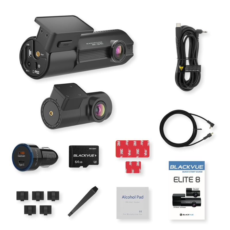 BlackVue Elite 8-2CH 64GB