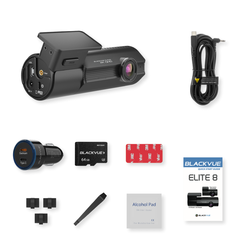 BlackVue Elite 8-1CH 64GB