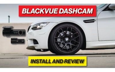 BlackVue DR900S-2CH And Battery Pack Review & Installation In BMW F30